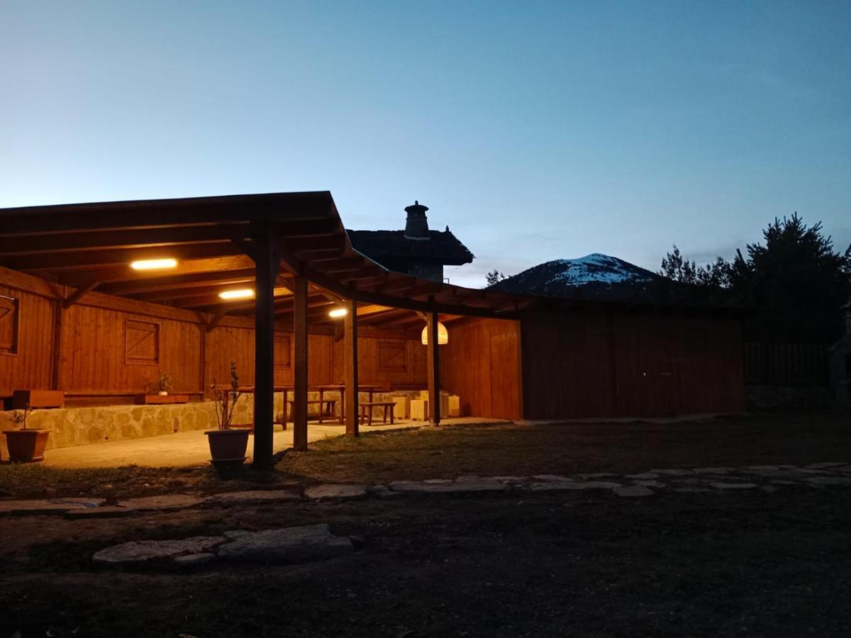 Casa Rural "Las Eras" Vio Exteriér fotografie