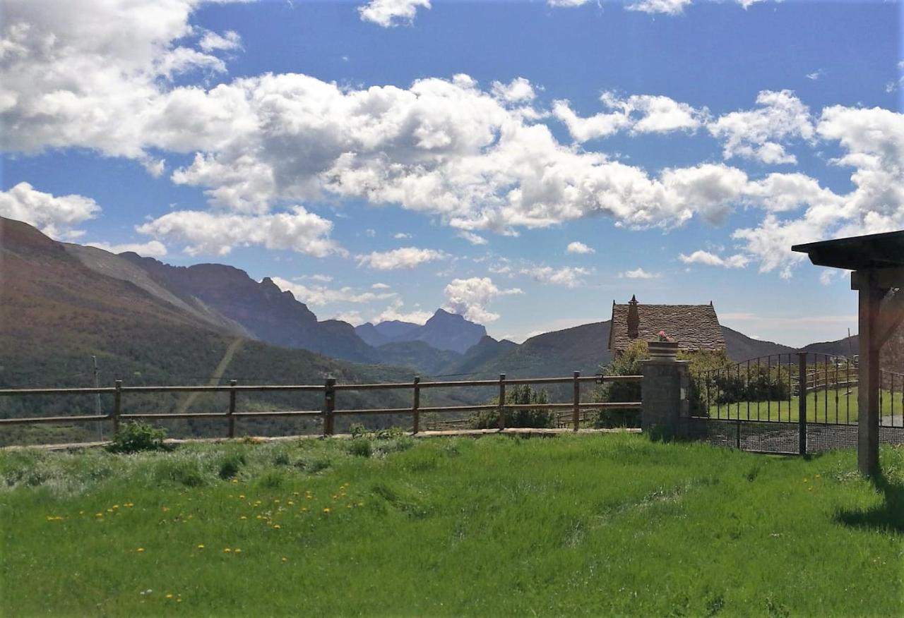 Casa Rural "Las Eras" Vio Exteriér fotografie